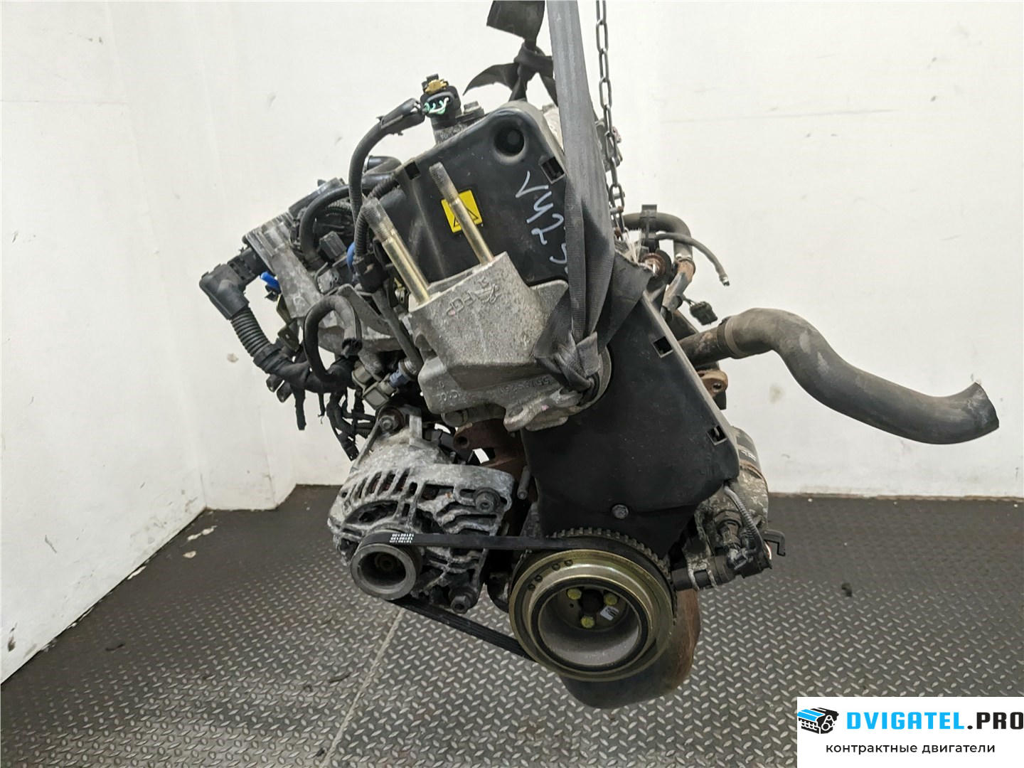 Двигатель Fiat Punto 2003 - 2010 188 A 4.000 1.2 л., Бензин, Инжектор, артикул 8121983