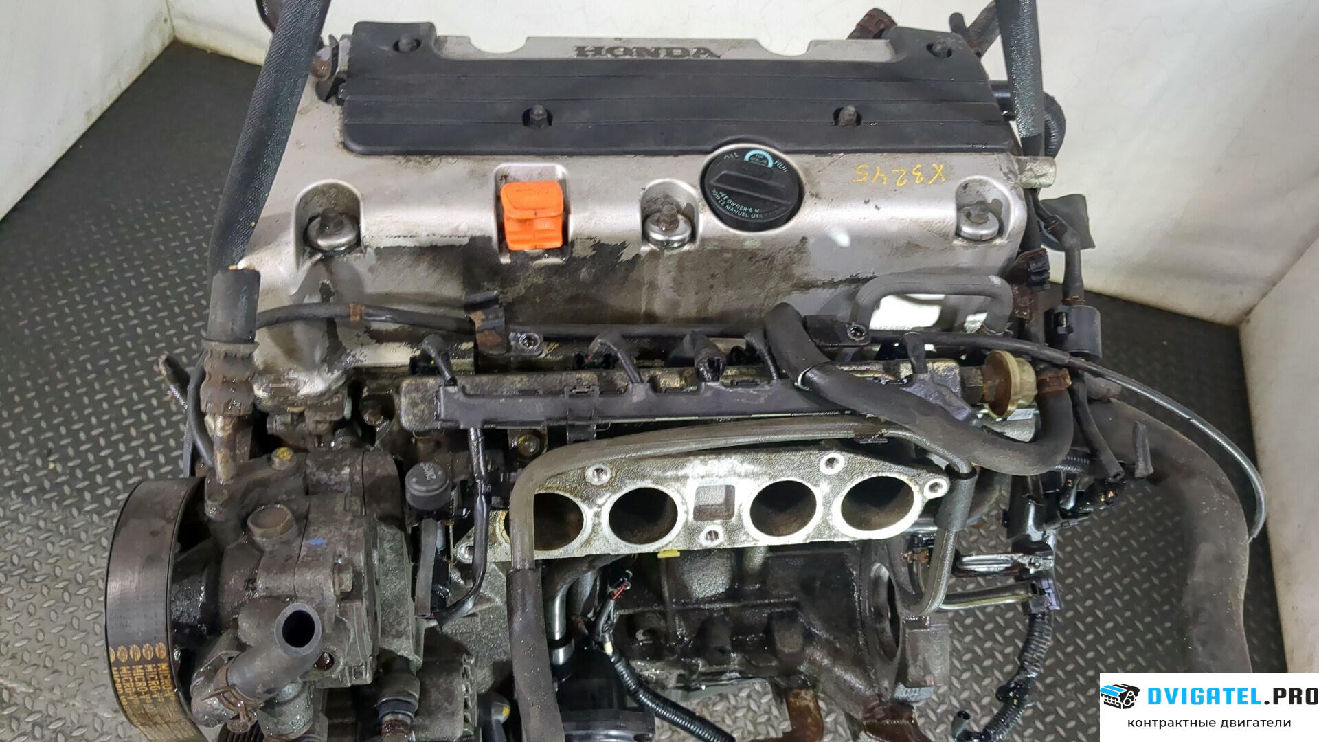 Двигатель Honda CR-V 2002 - 2006 K20A4 2 л., Бензин, Инжектор, артикул 8852749