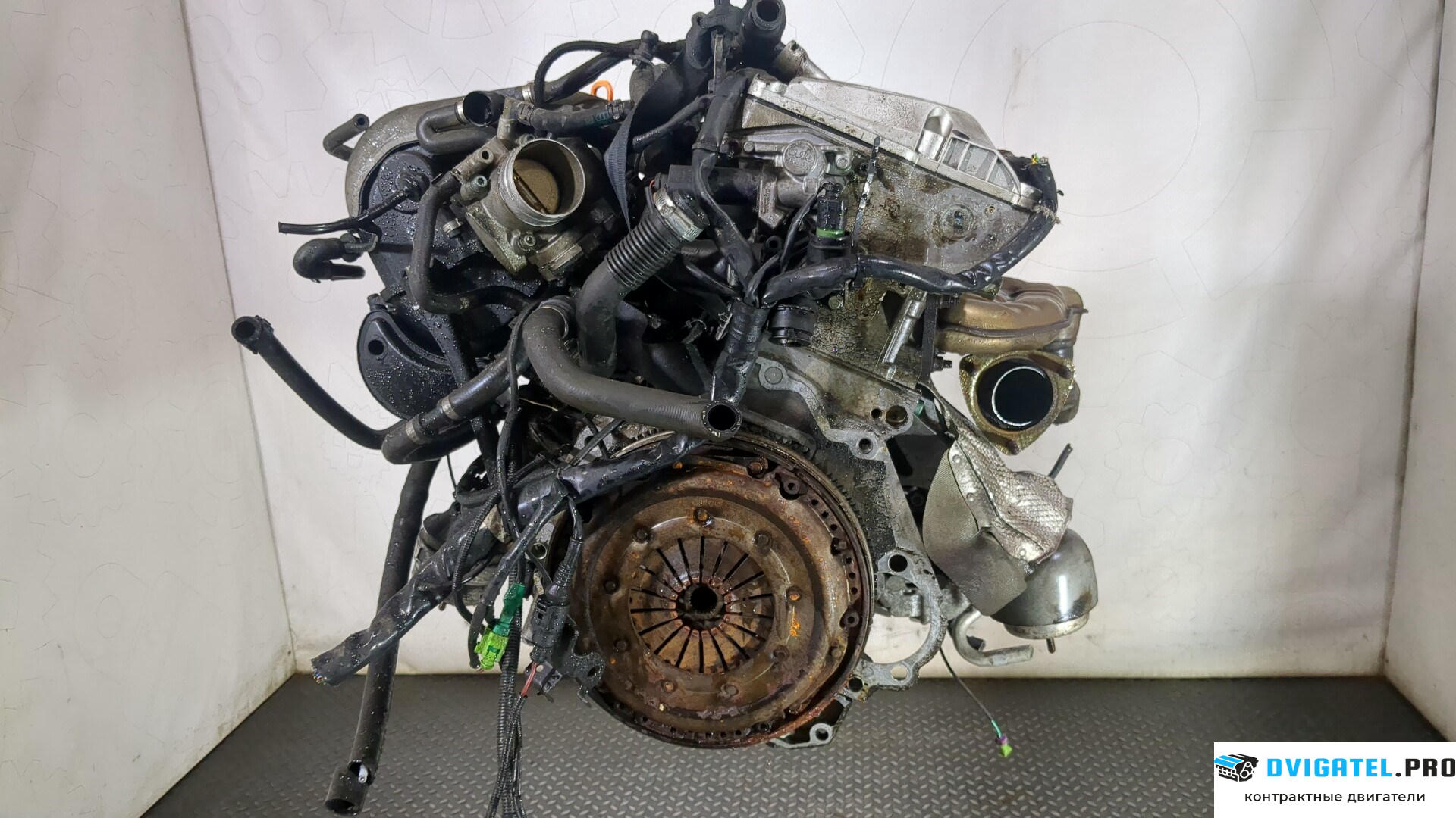 Двигатель Volkswagen Passat 5 2000 - 2005 ALT 2 л., Бензин, Инжектор, артикул 8870331
