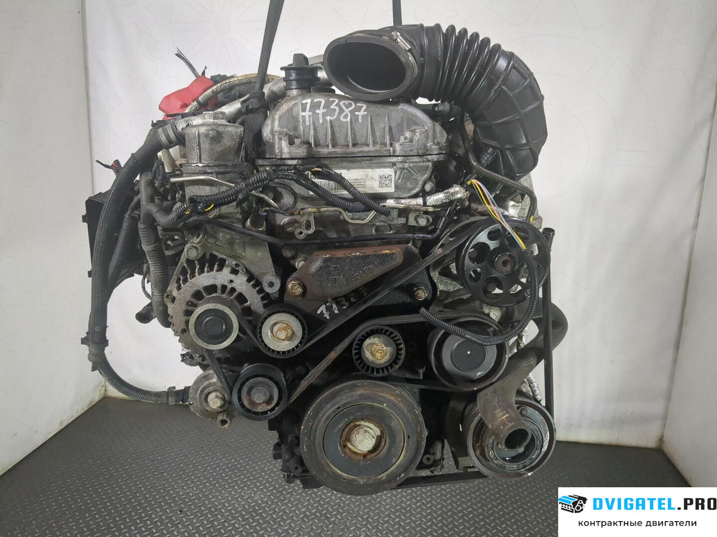 Двигатель Opel Antara Z22D1 2.2 л., Дизель, CDI, артикул 8615243