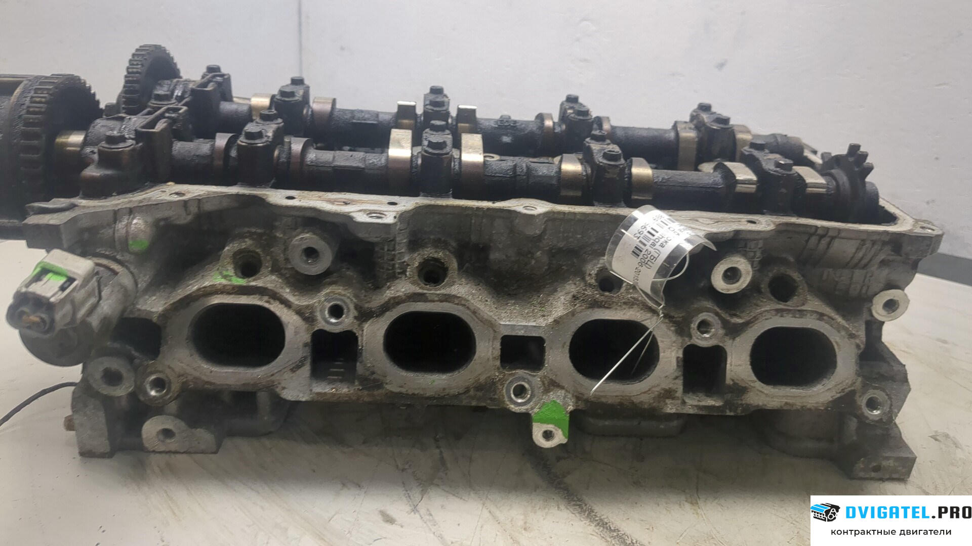 Головка блока цилиндров (ГБЦ) Nissan Qashqai 2006 - 2013 HR16DE 1.6 л., Бензин, Инжектор, артикул 8936693
