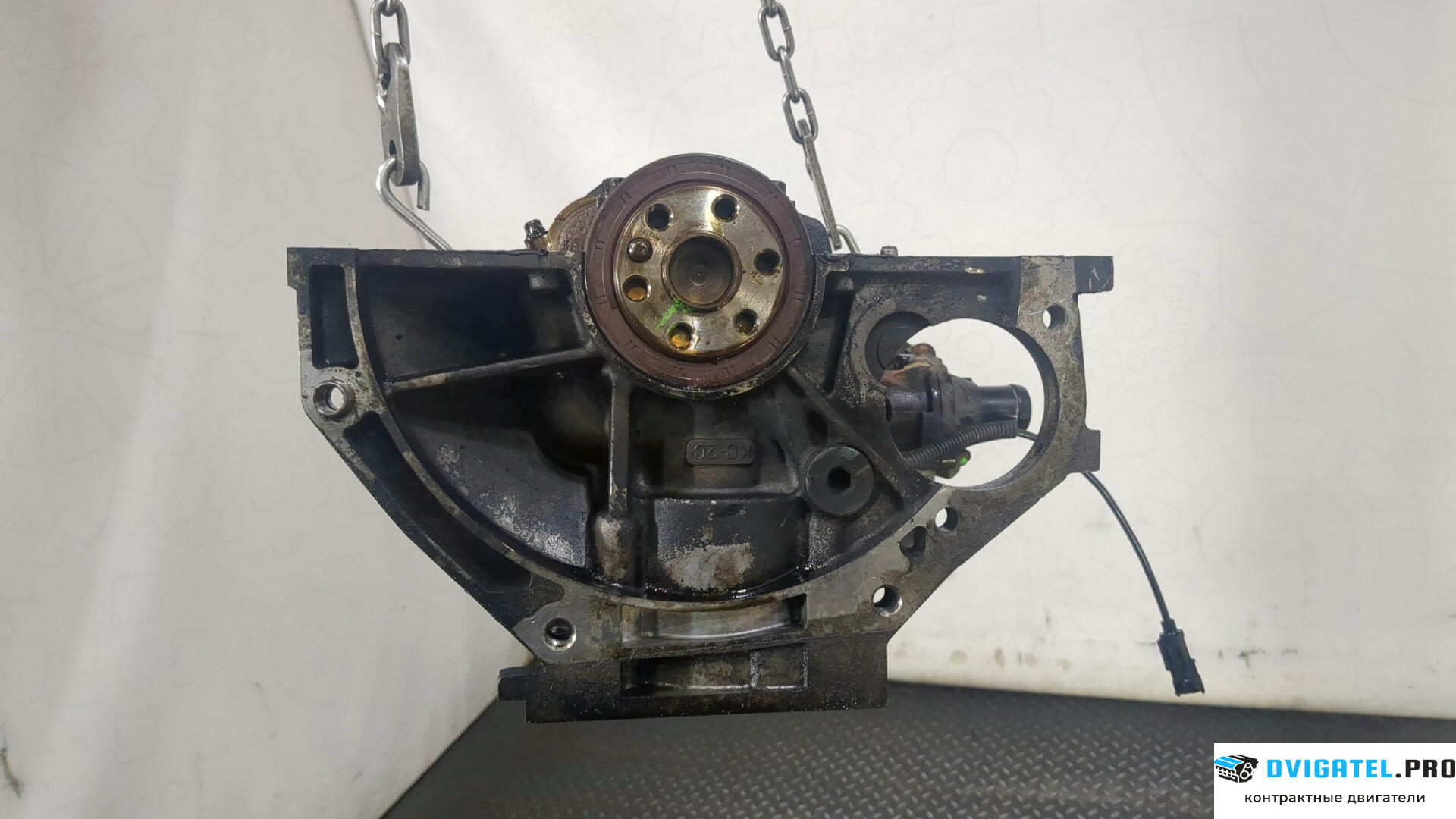 Шорт блок (Блок цилиндров) Hyundai i10 2007 - 2013 G4LA 1.2 л., Бензин, Инжектор, артикул 8921728