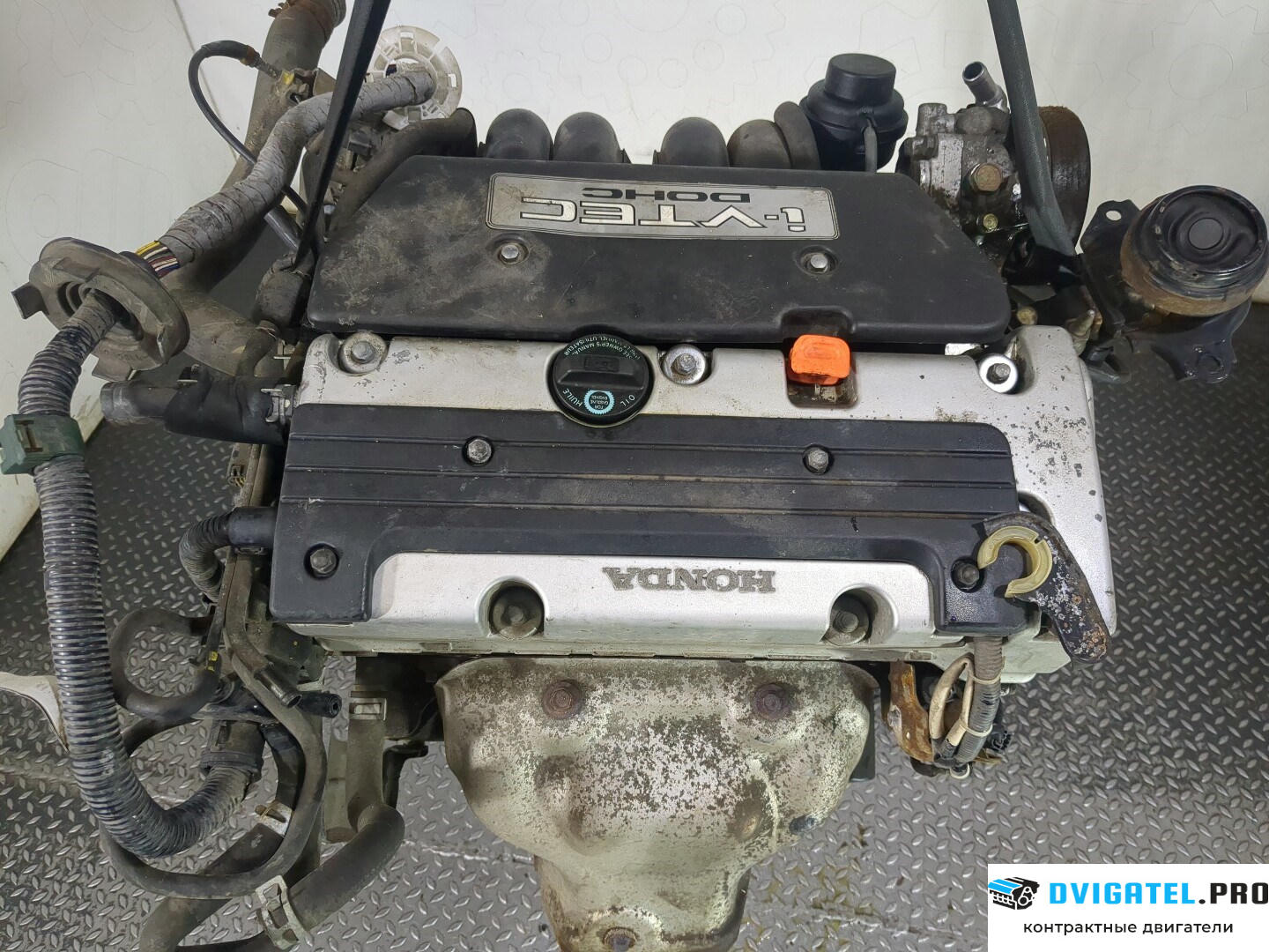 Двигатель Honda CR-V 2002 - 2006 K20A4 2 л., Бензин, Инжектор, артикул 8631668