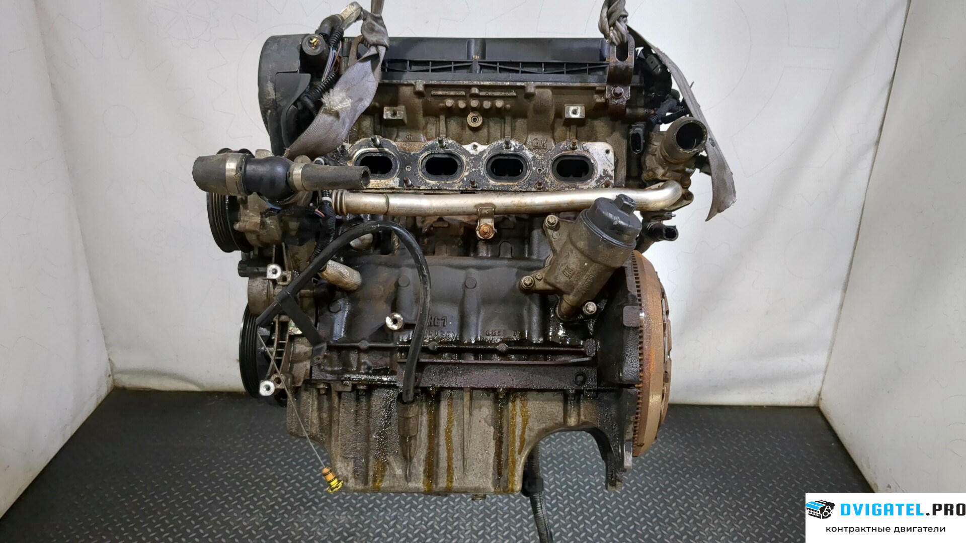 Двигатель Opel Astra H 2004 - 2010 Z16XER 1.6 л., Бензин, артикул 9287113