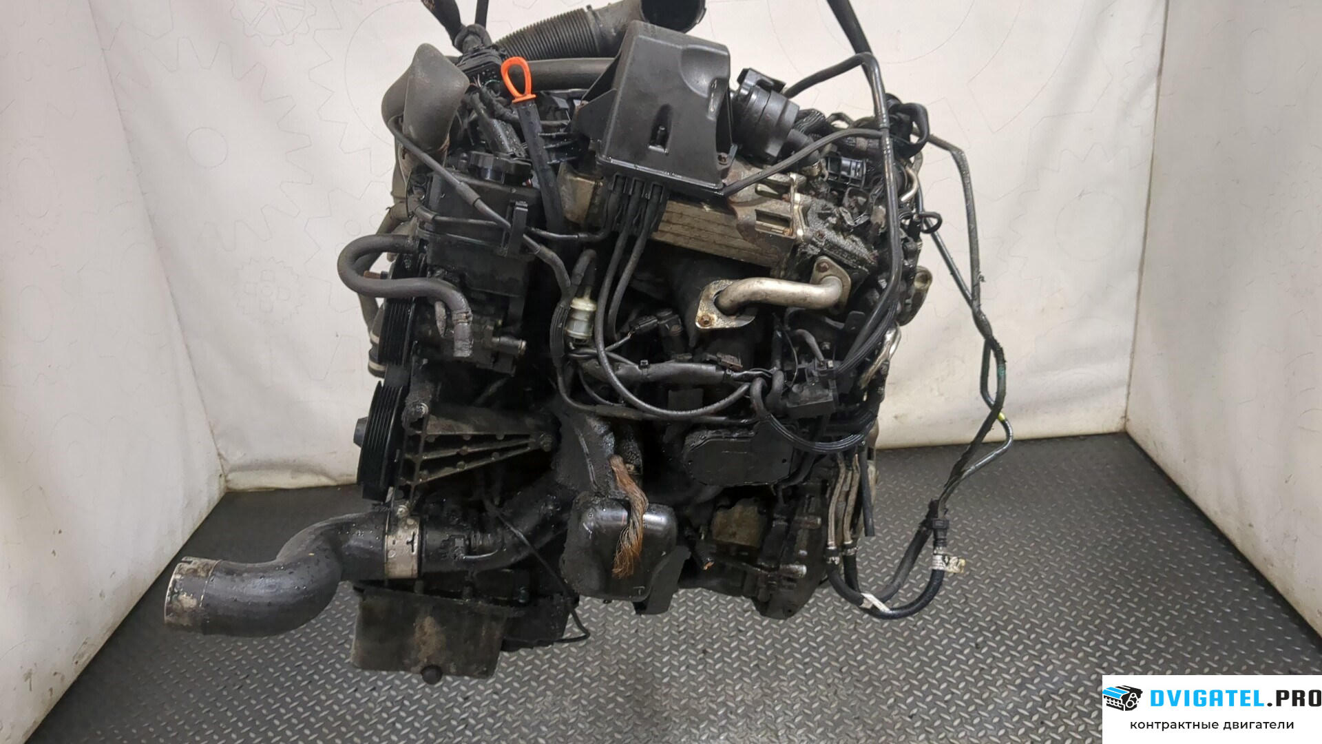 Двигатель Mercedes Sprinter 2006 - 2014 OM 651.955 DE 22 LA 2.1 л., Дизель, CDI, артикул 8267699