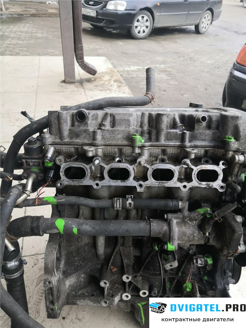 Двигатель Fiat Sedici 2006 - 2012 M16A 1.6 л., Бензин, Инжектор, артикул 8022960