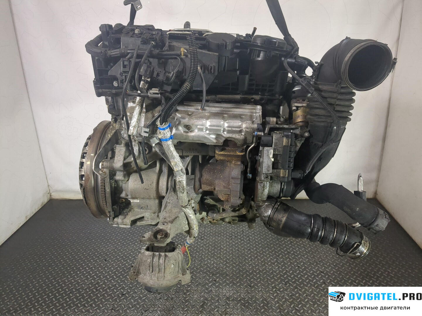 Двигатель BMW 1 E87 2004 - 2011 N47D20A 2 л., Дизель, Турбо, артикул 8616006