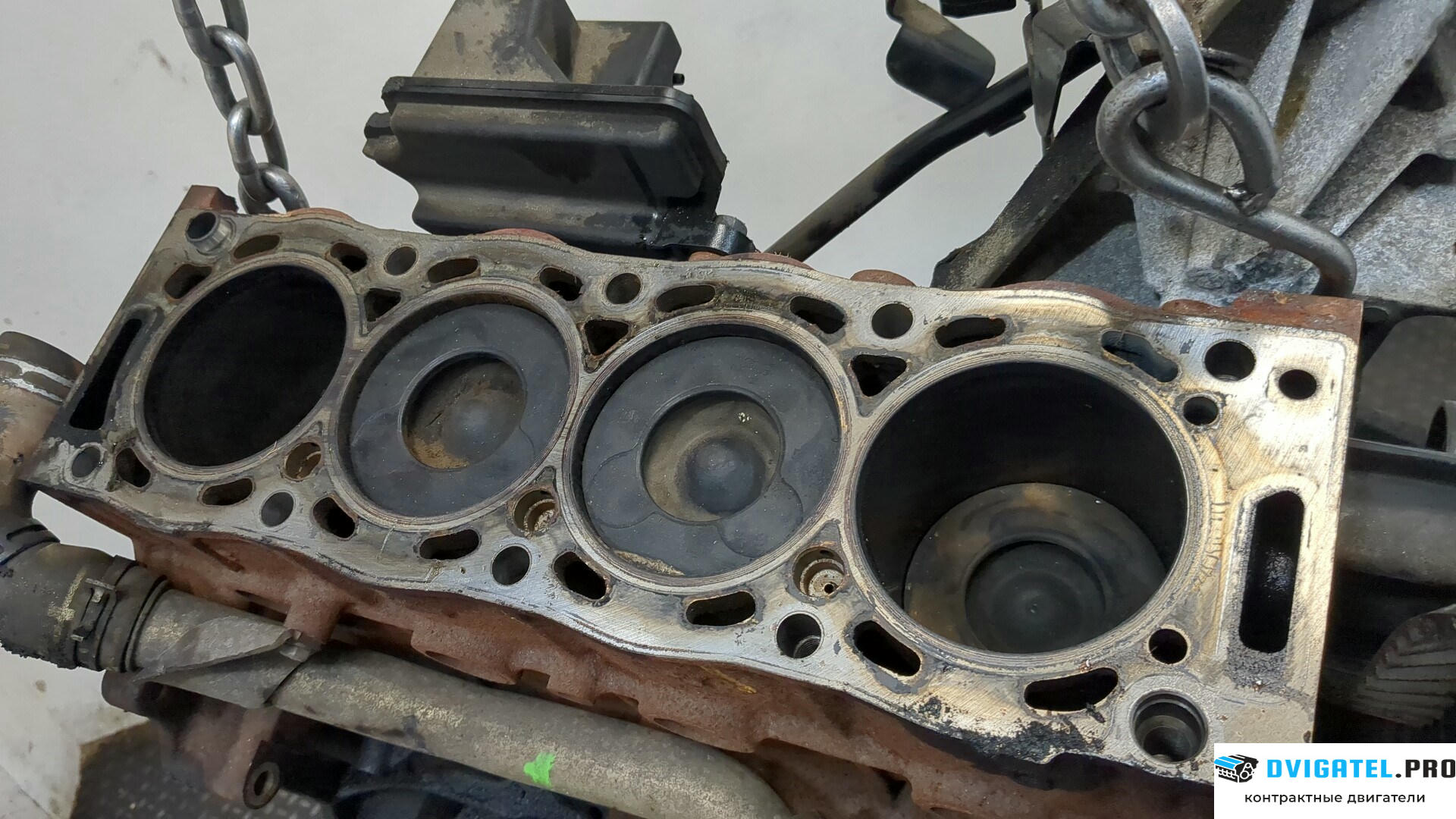 Шорт блок (Блок цилиндров) Ford Mondeo 4 2007 - 2015 QXBA, QXBB 2 л., Дизель, TDCI, артикул 8576734