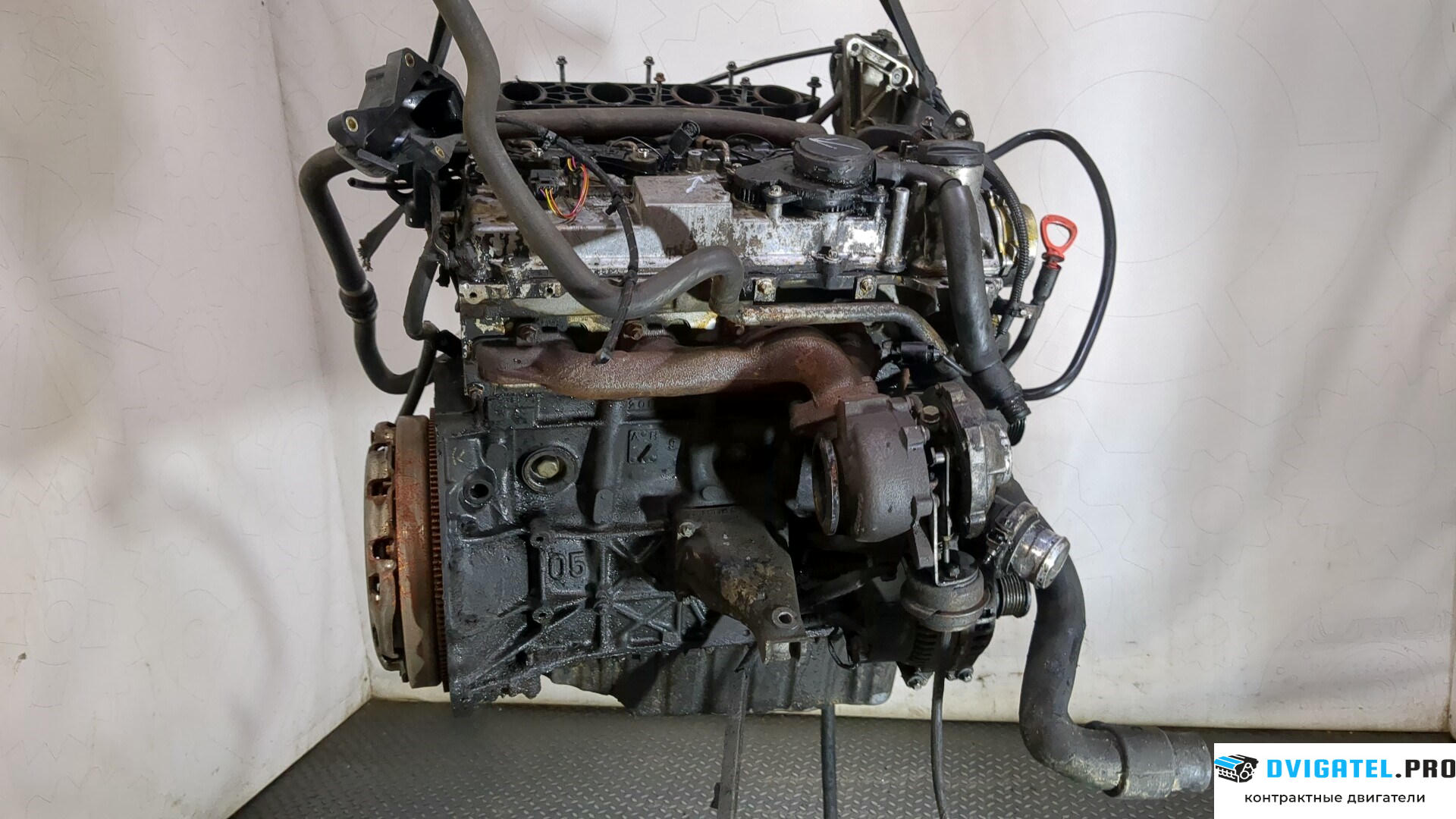 Двигатель Mercedes Sprinter 1996 - 2006 OM 611.981 2.2 л., Дизель, CDI, артикул 9285386