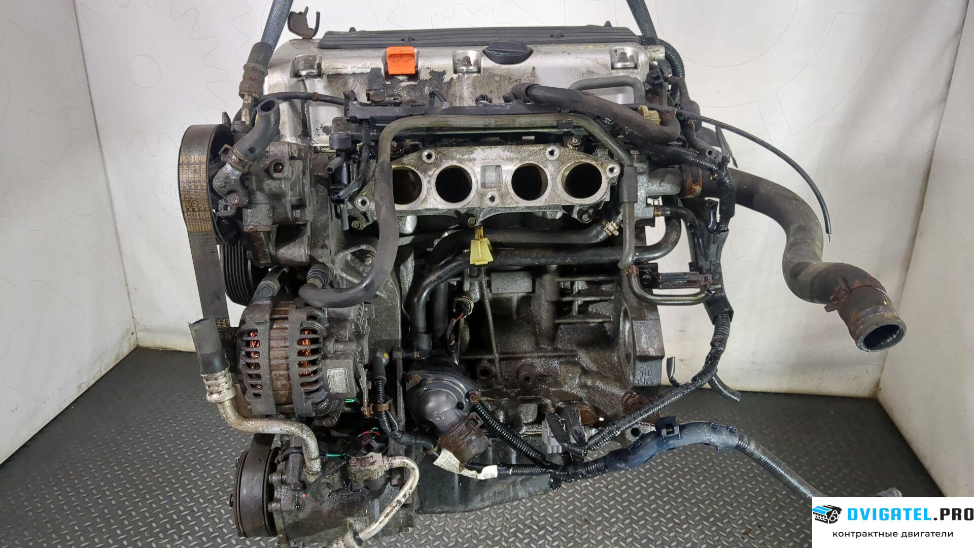 Двигатель Honda CR-V 2002 - 2006 K20A4 2 л., Бензин, Инжектор, артикул 8852749