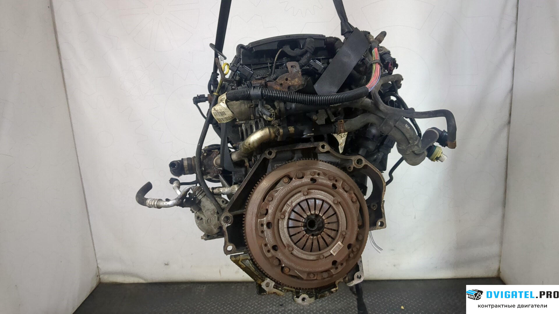 Двигатель Opel Astra H 2004 - 2010 Z16XER 1.6 л., Бензин, Инжектор, артикул 8958157