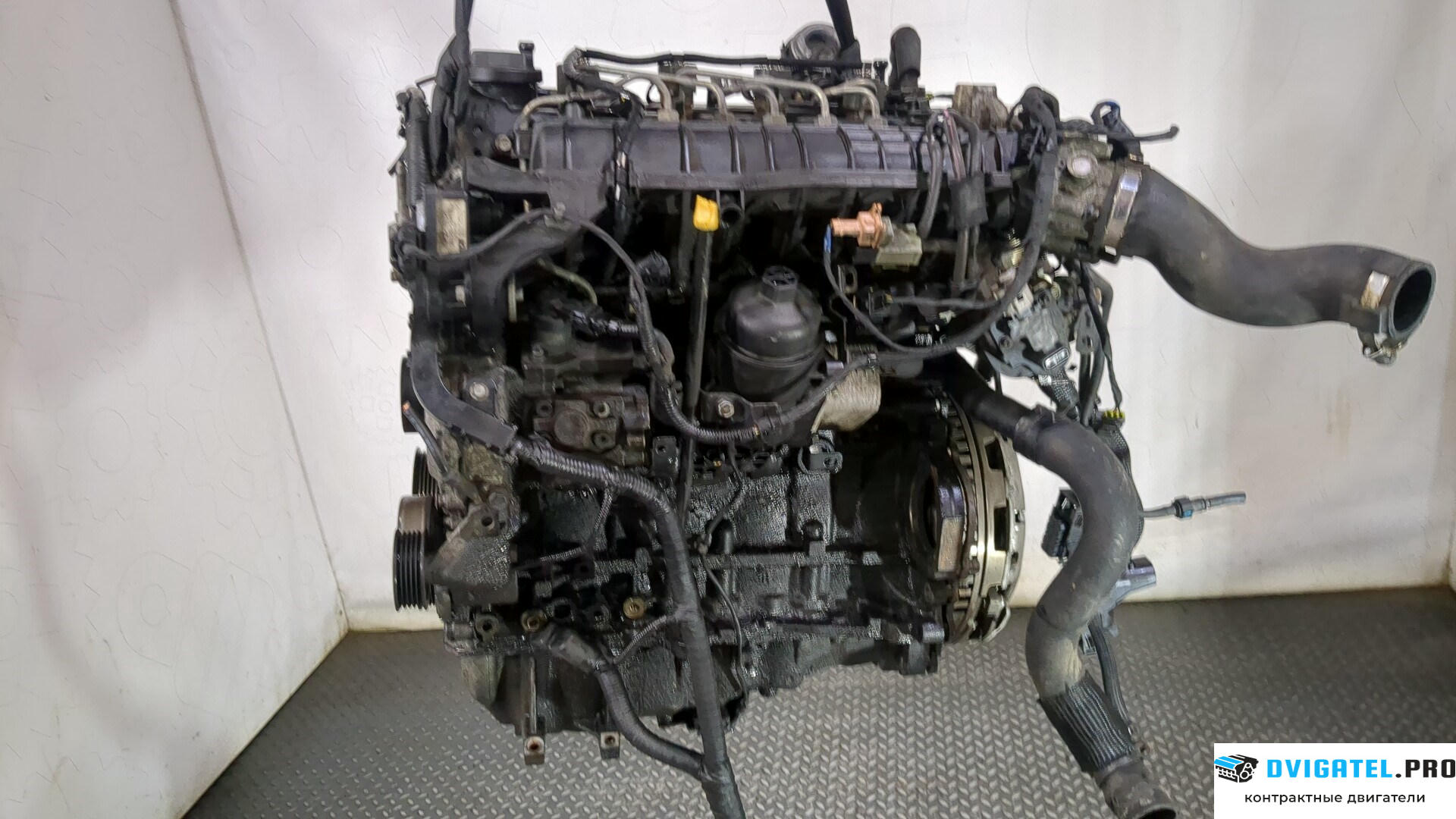 Двигатель Hyundai i40 2011 - 2015 D4FD 1.7 л., Дизель, CRDi, артикул 9089987