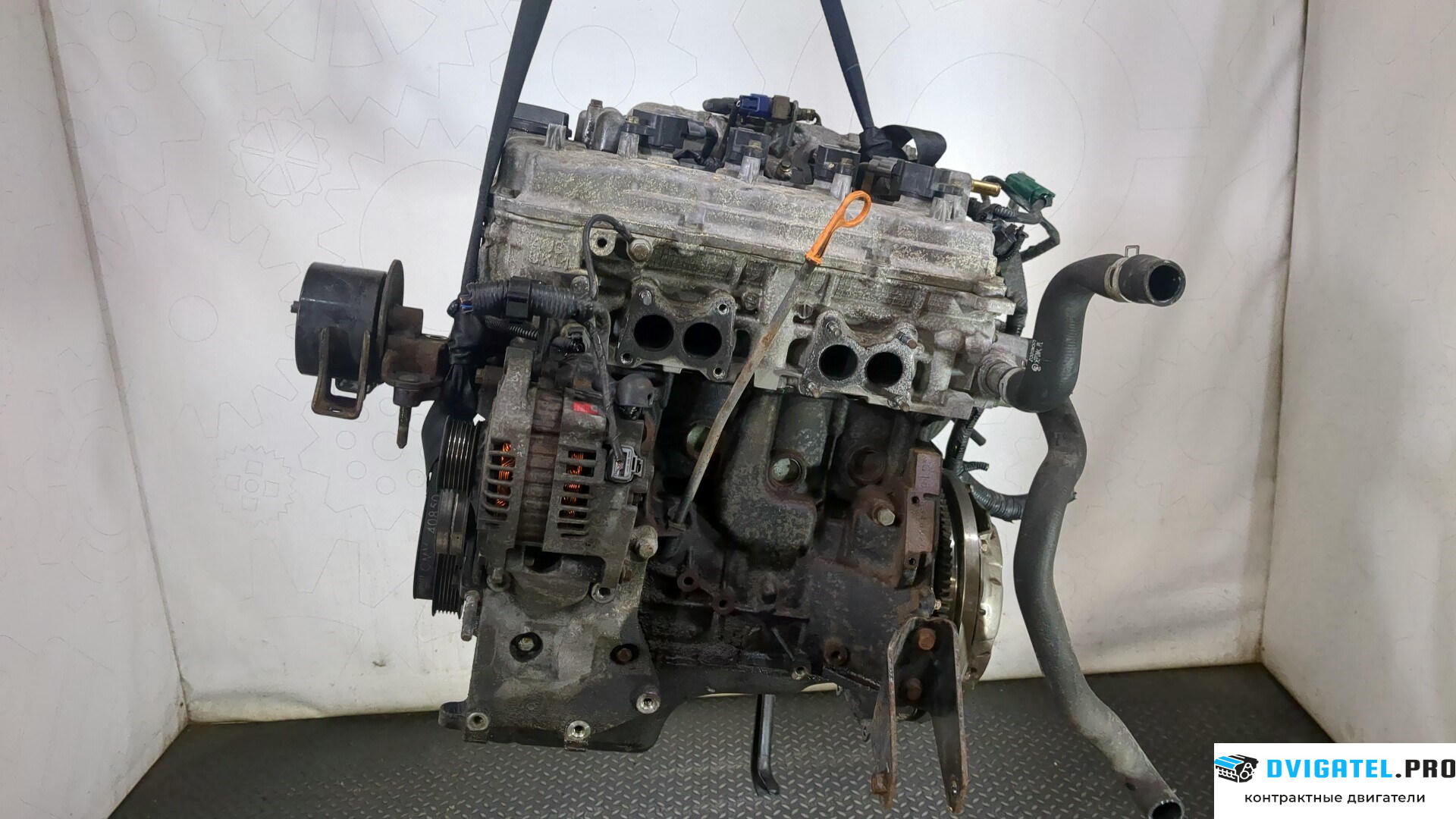 Двигатель Nissan Primera P12 2002 - 2007 QG18DE 1.8 л., Бензин, Инжектор, артикул 9260376