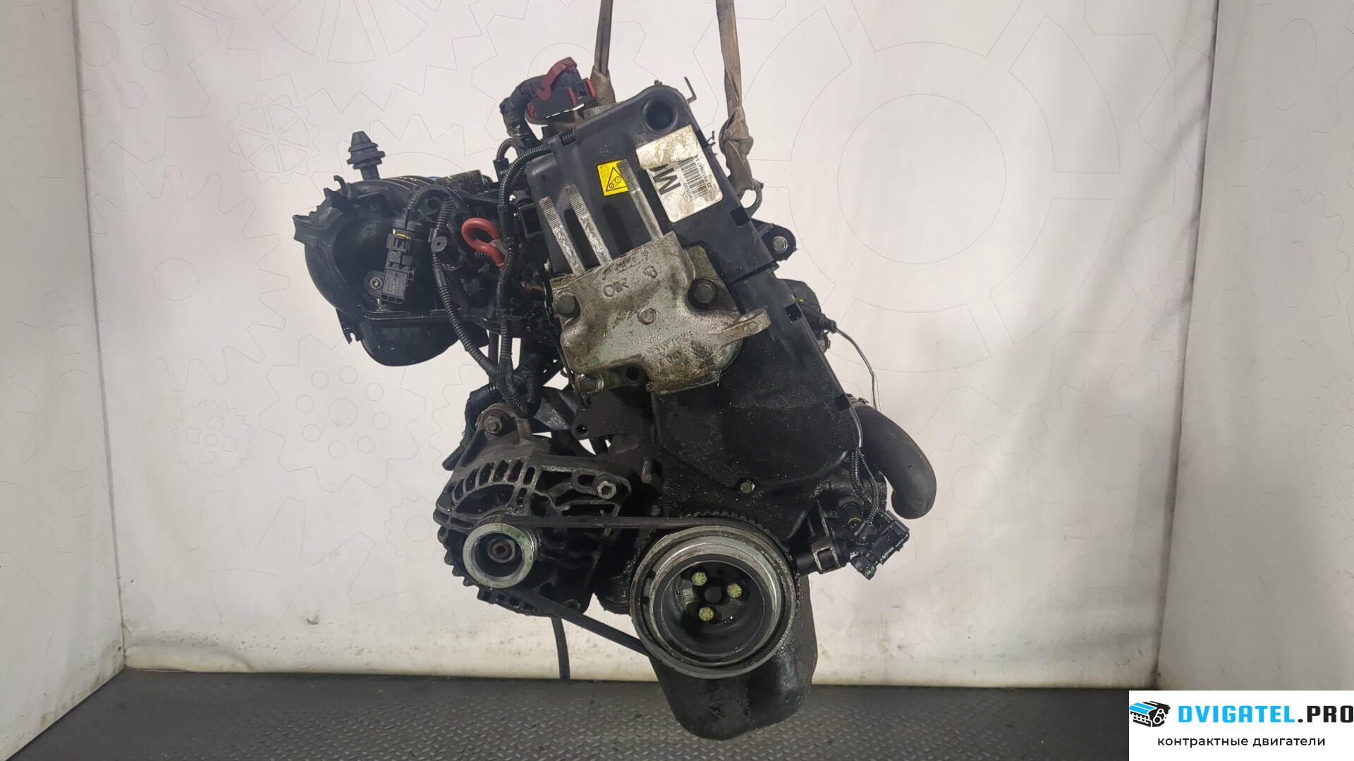 Двигатель Fiat 500 2007 - н.в. 169 A 4.000 1.2 л., Бензин, Инжектор, артикул 8698906