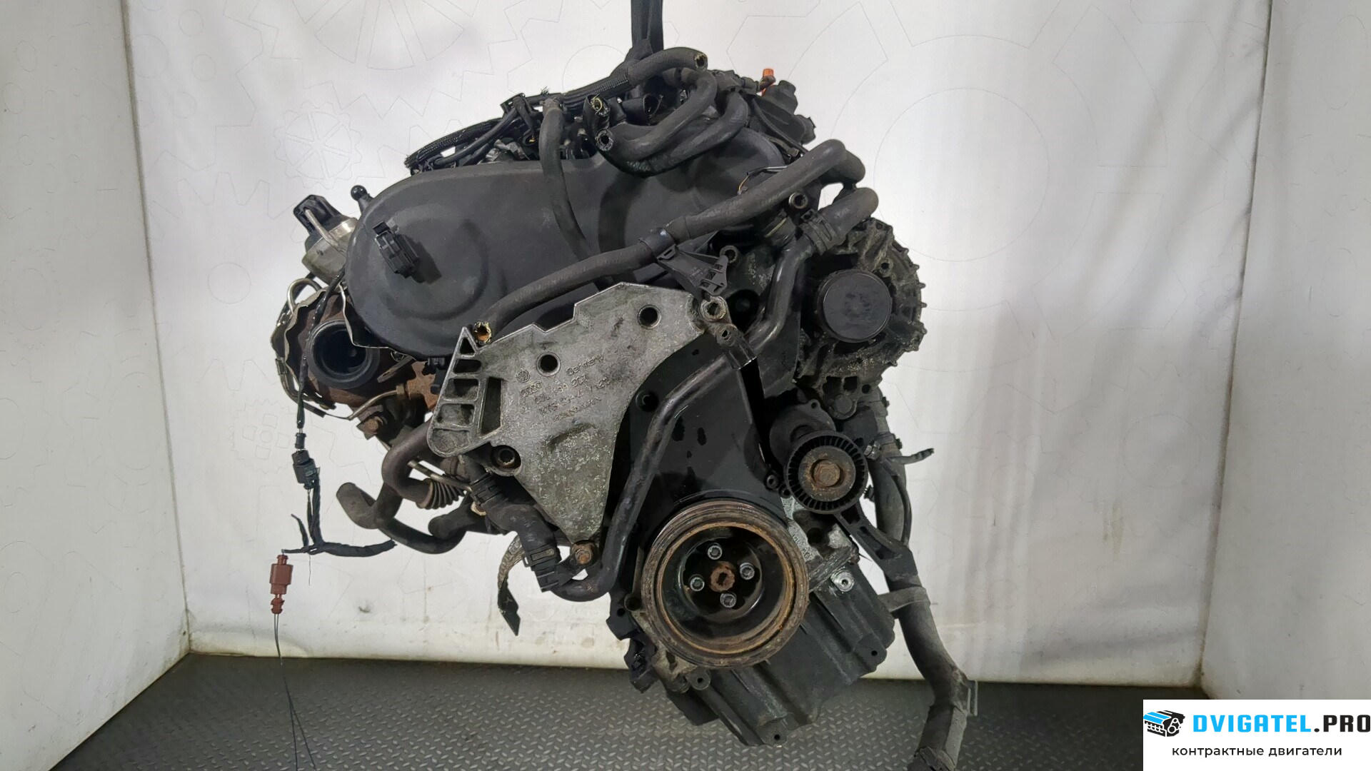 Двигатель Volkswagen Passat 7 2010 - 2015 CFFB 2 л., Дизель, TDI, артикул 9061567