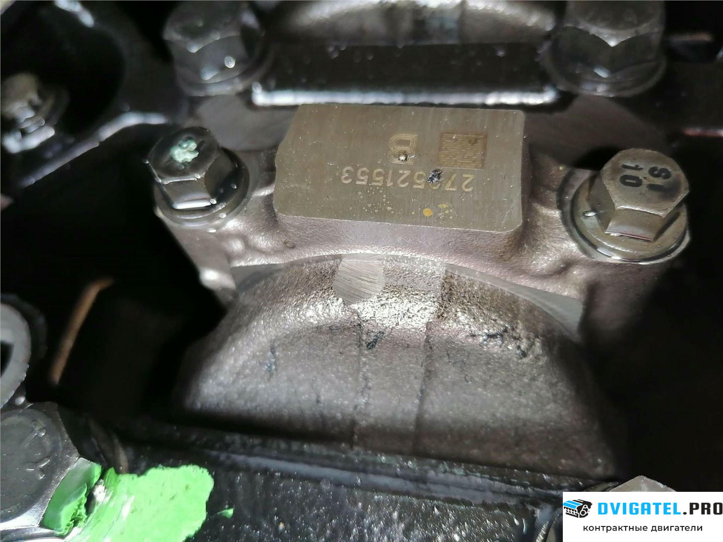 Шорт блок (Блок цилиндров) Opel Antara Z22D1 2.2 л., Дизель, CDI, артикул 7019244