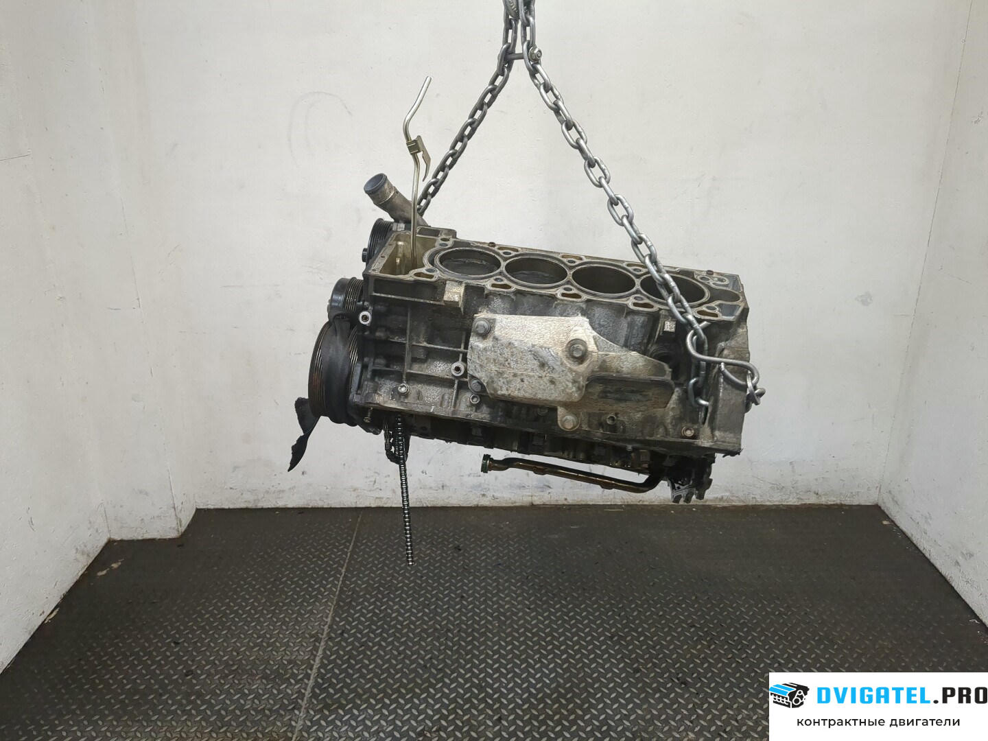 Шорт блок (Блок цилиндров) Land Rover Range Rover Sport 2009 - 2013 5 л., Бензин, артикул 8443152
