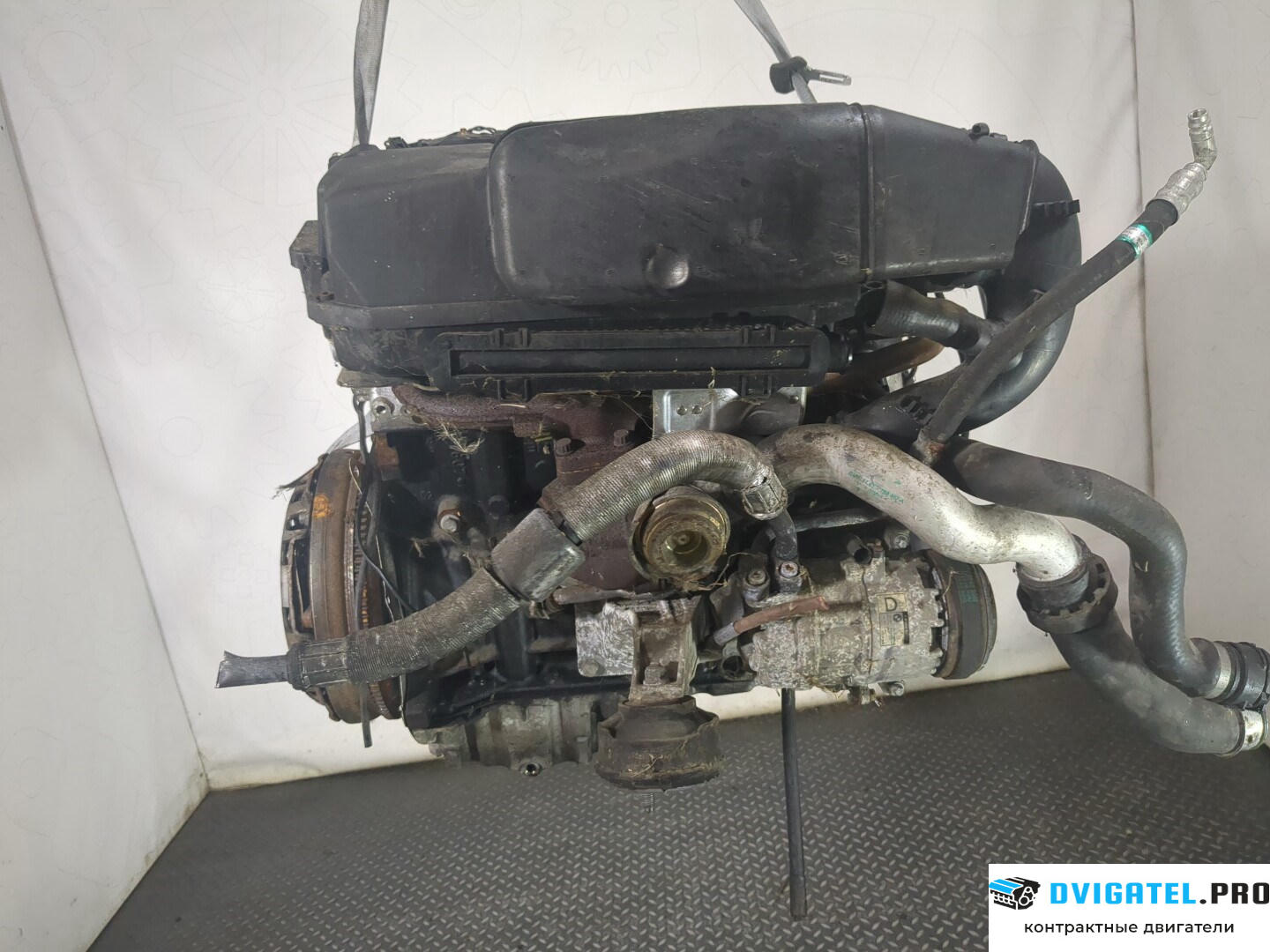 Двигатель BMW 3 E46 1998 - 2005 204D4 2 л., Дизель, Турбо, артикул 8586106
