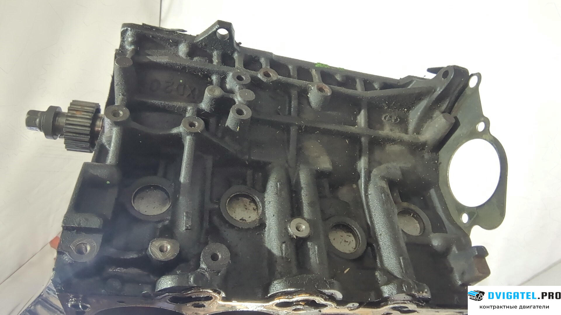 Шорт блок (Блок цилиндров) Hyundai Tucson 1 2004 - 2009 G4GC 2 л., Бензин, Инжектор, артикул 9160744
