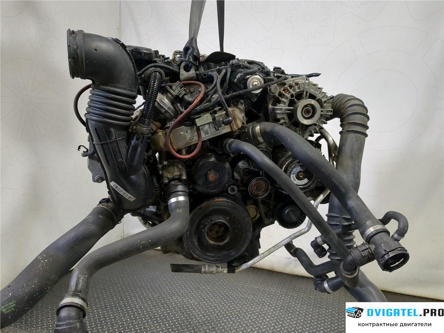 Двигатель BMW 3 E90, E91, E92, E93 2005 - 2012 N47D20A 2 л., Дизель, TDI, артикул 7965782