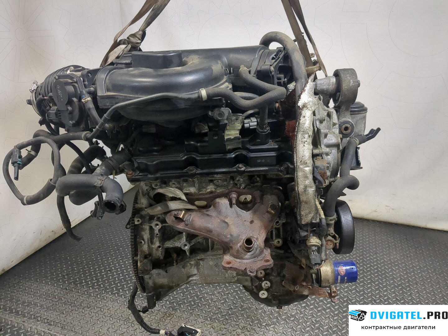Двигатель Nissan Murano 2010 - 2015 VQ35DE 3.5 л., Бензин, Инжектор, артикул 8462514