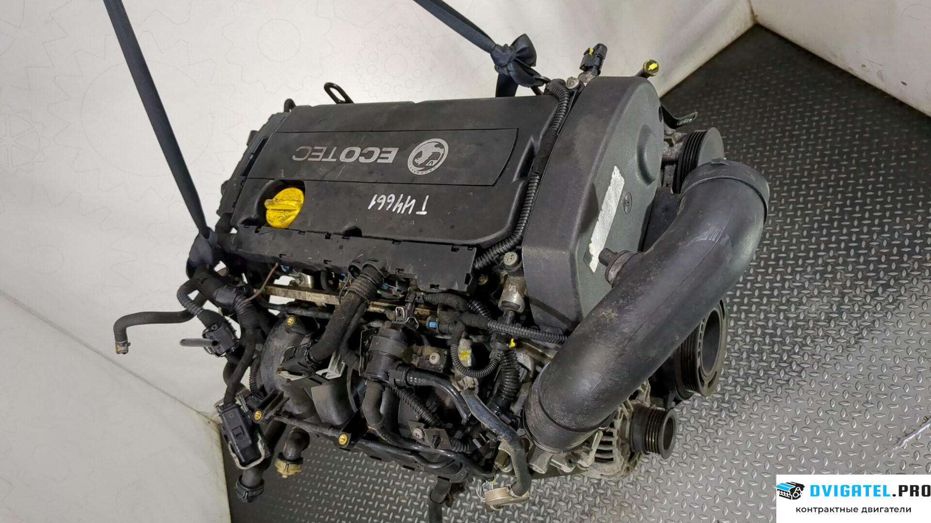Двигатель Opel Astra H 2004 - 2010 Z16XER 1.6 л., Бензин, Инжектор, артикул 9260616