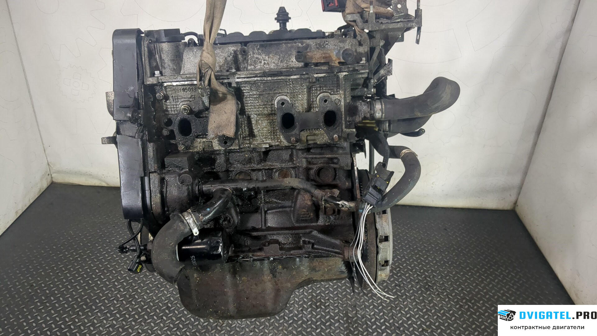 Двигатель Fiat 500 2007 - н.в. 169 A 4.000 1.2 л., Бензин, Инжектор, артикул 8698906
