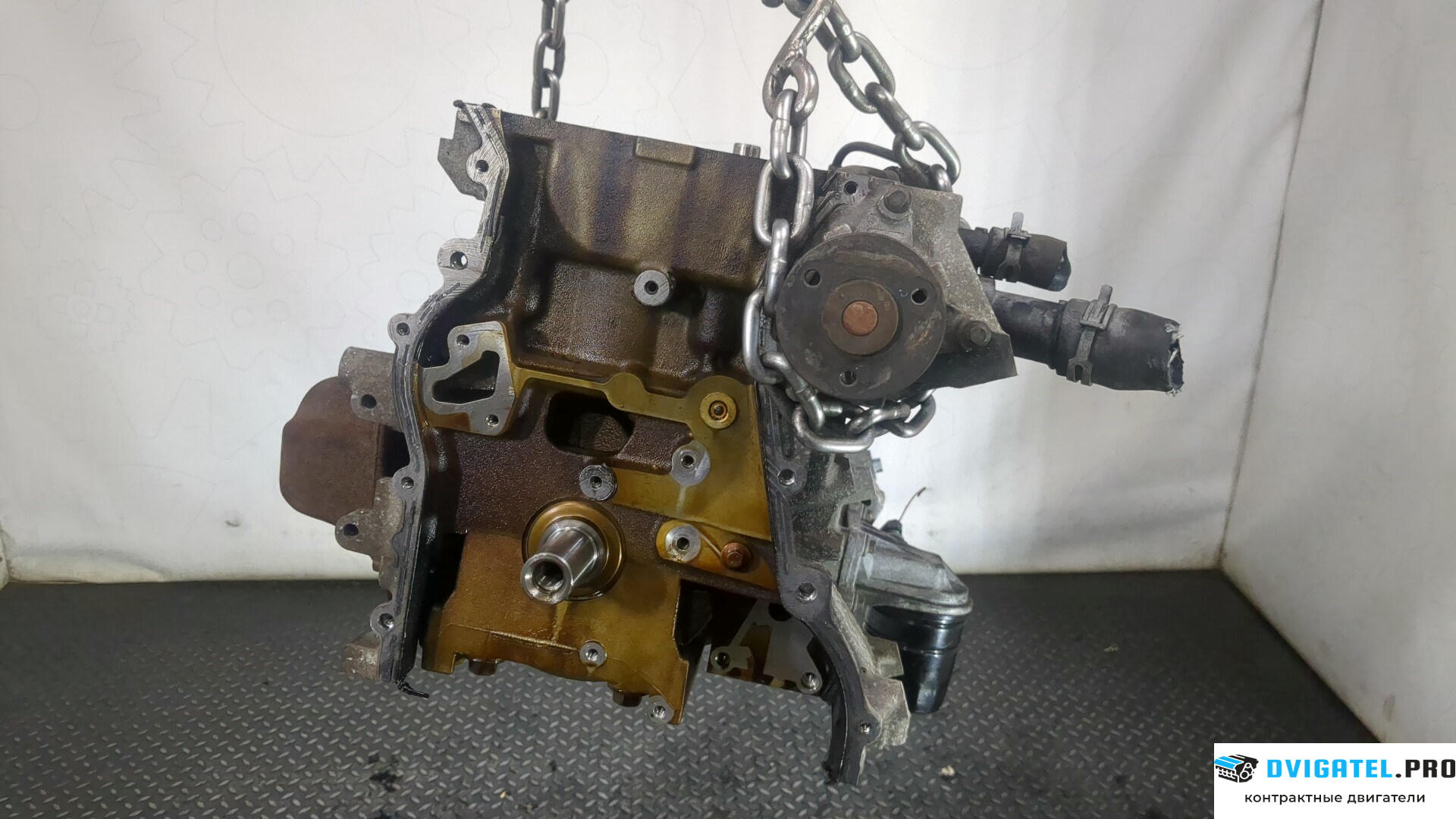 Шорт блок (Блок цилиндров) Ford C-Max 2002 - 2010 QQDA, QQDB, QQDC 1.8 л., Бензин, Инжектор, артикул 9153122
