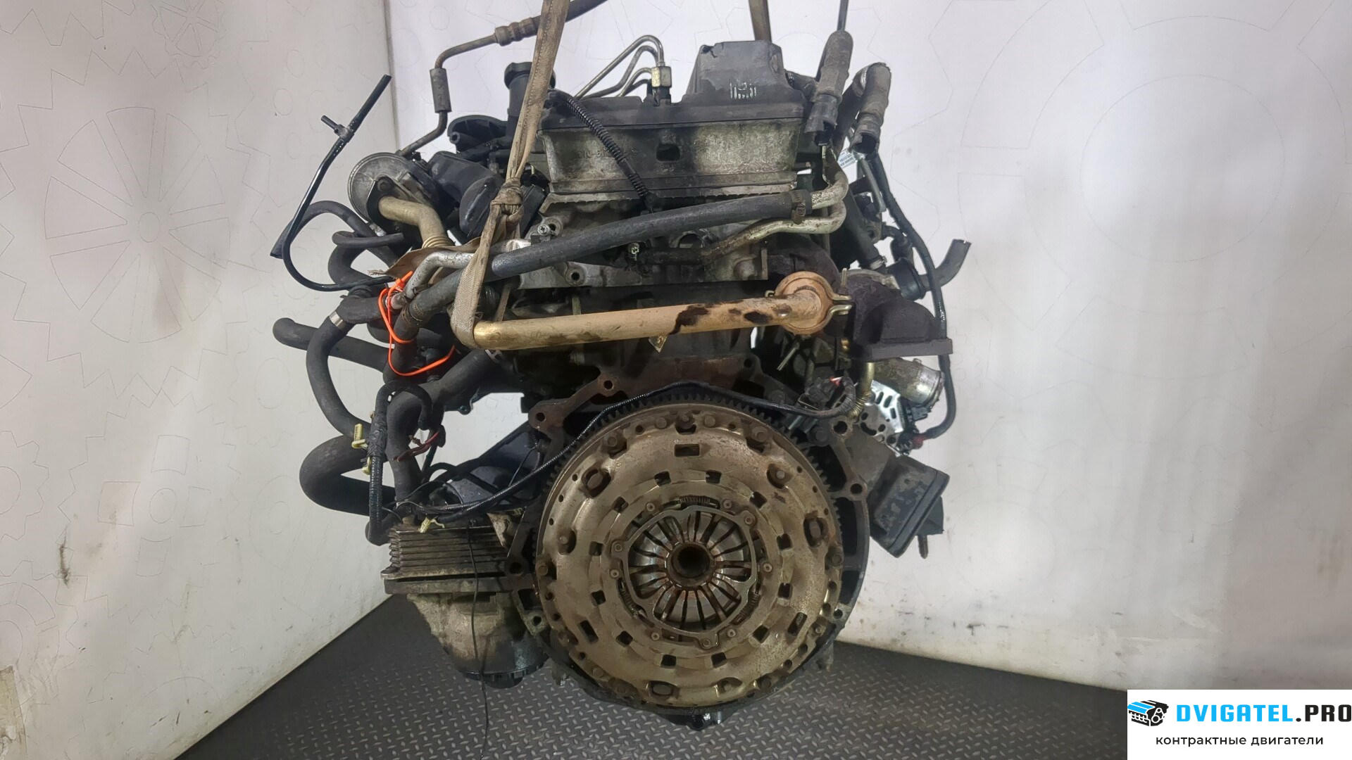 Двигатель Ford Transit 2000 - 2006 D2FA, D2FB, D2FE 2.4 л., Дизель, TDDI, артикул 9073063