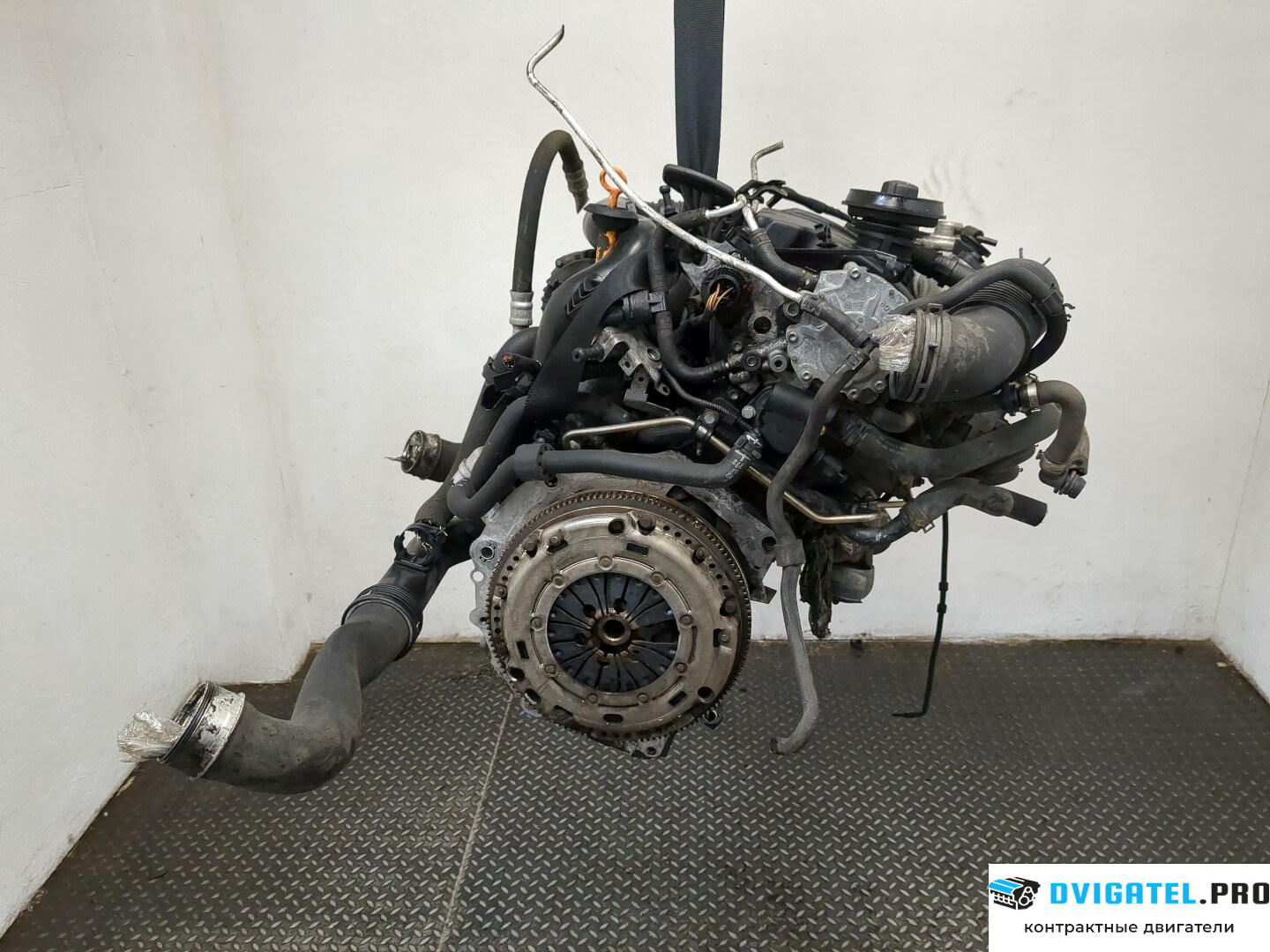 Двигатель Volkswagen Golf 5 2003 - 2009 BXE 1.9 л., Дизель, TDI, артикул 8640518
