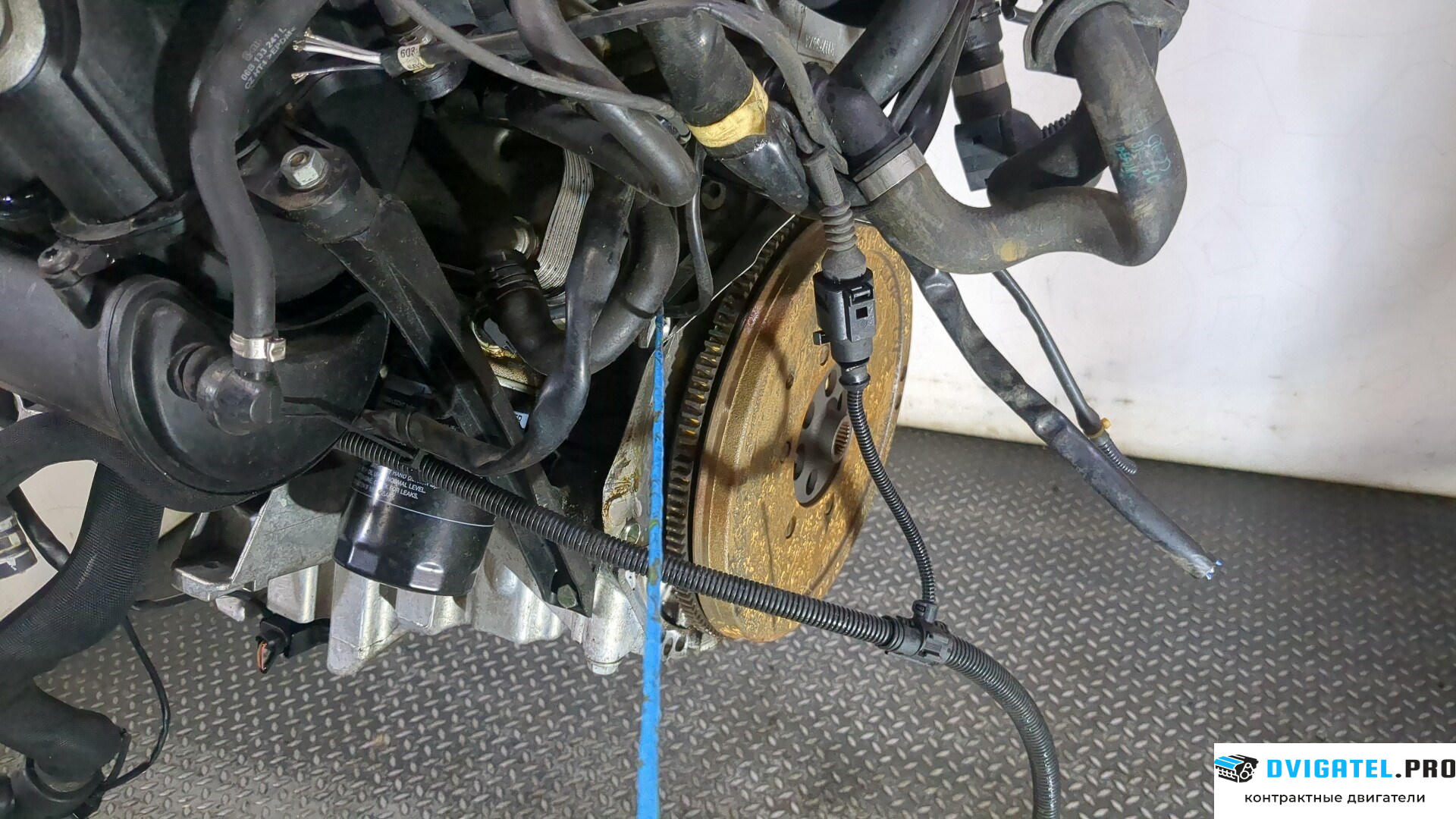 Двигатель Audi A4 B6 2000 - 2004 ALT 2 л., Бензин, Инжектор, артикул 9247713