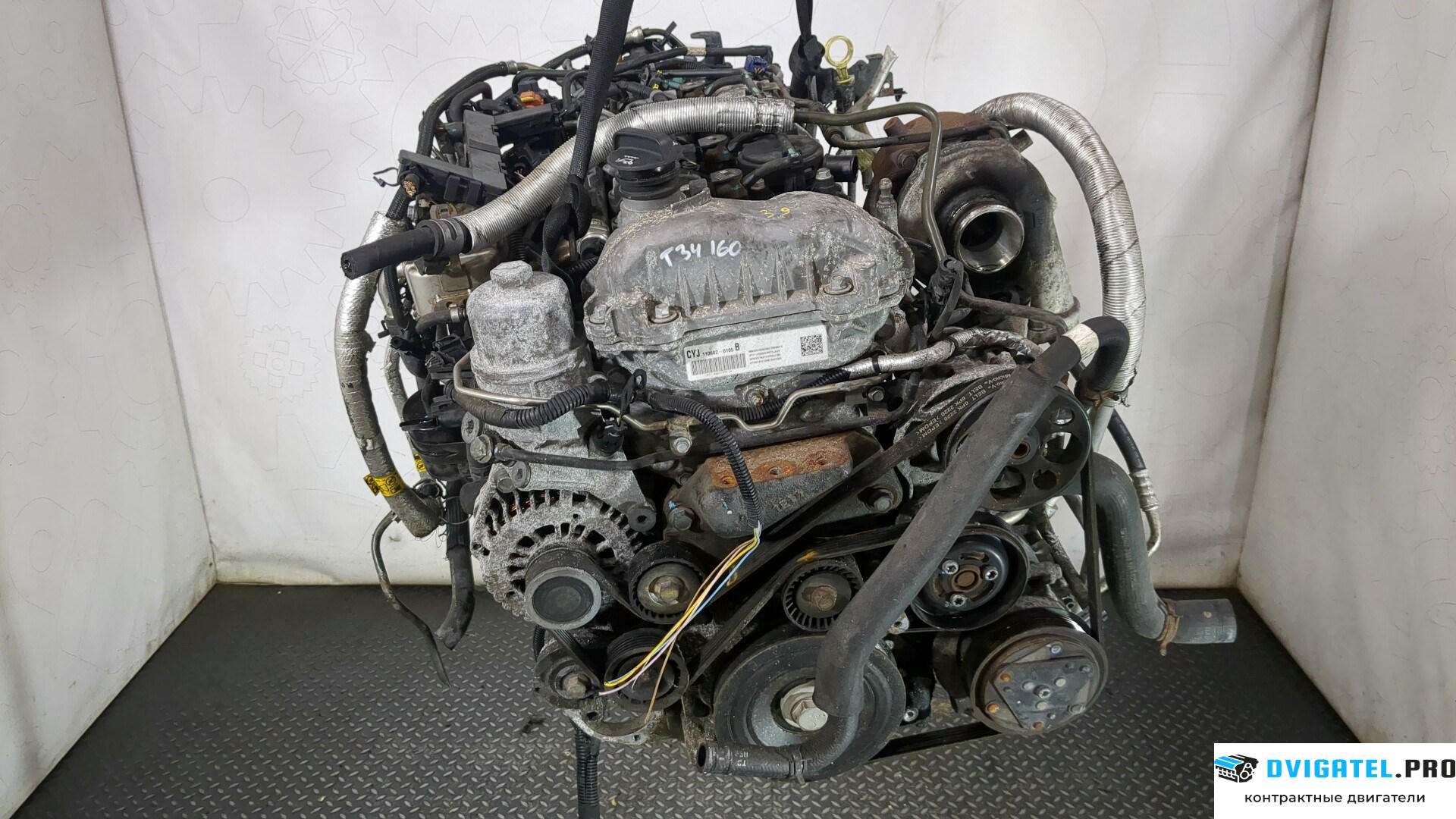 Двигатель Opel Antara Z22D1 2.2 л., Дизель, CDI, артикул 8822335