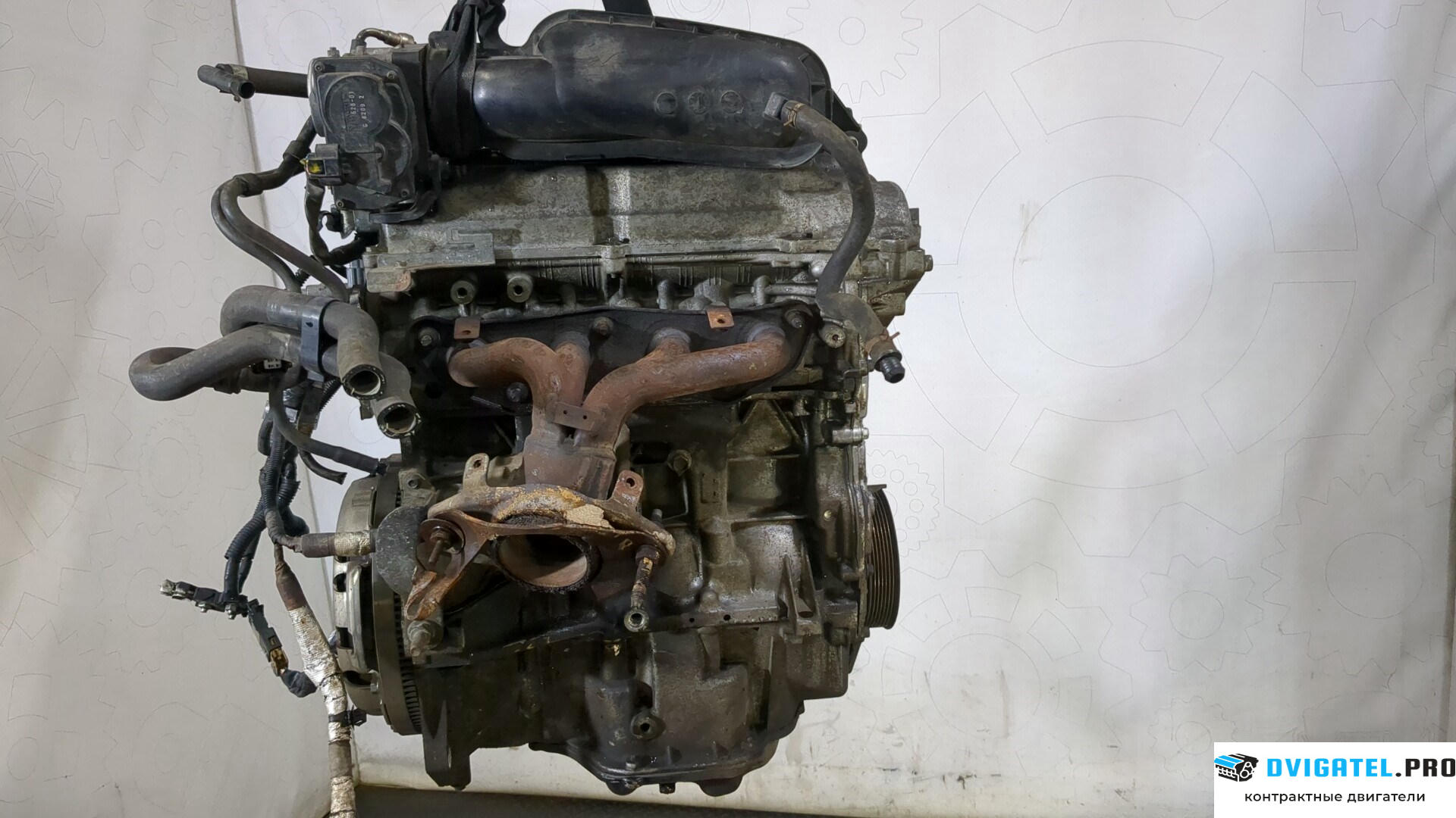Двигатель Nissan Note E11 2006 - 2013 HR16DE 1.6 л., Бензин, Инжектор, артикул 8874457