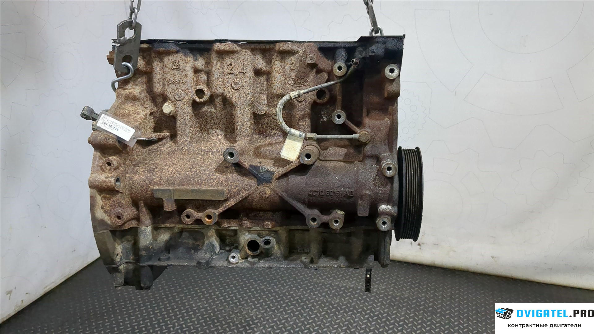 Шорт блок (Блок цилиндров) Ford Transit 2000 - 2006 D2FA, D2FB, D2FE 2.4 л., Дизель, TDDI, артикул 8150799