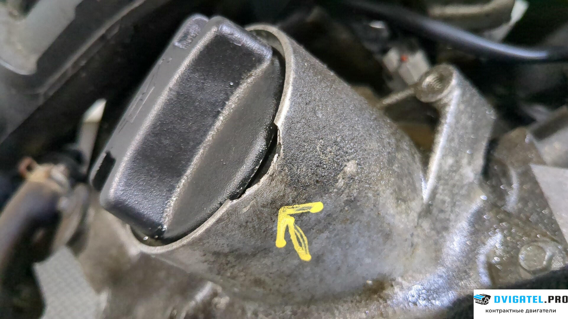 Двигатель Nissan Qashqai 2006 - 2013 HR16DE 1.5 л., Бензин, Инжектор, артикул 9280134