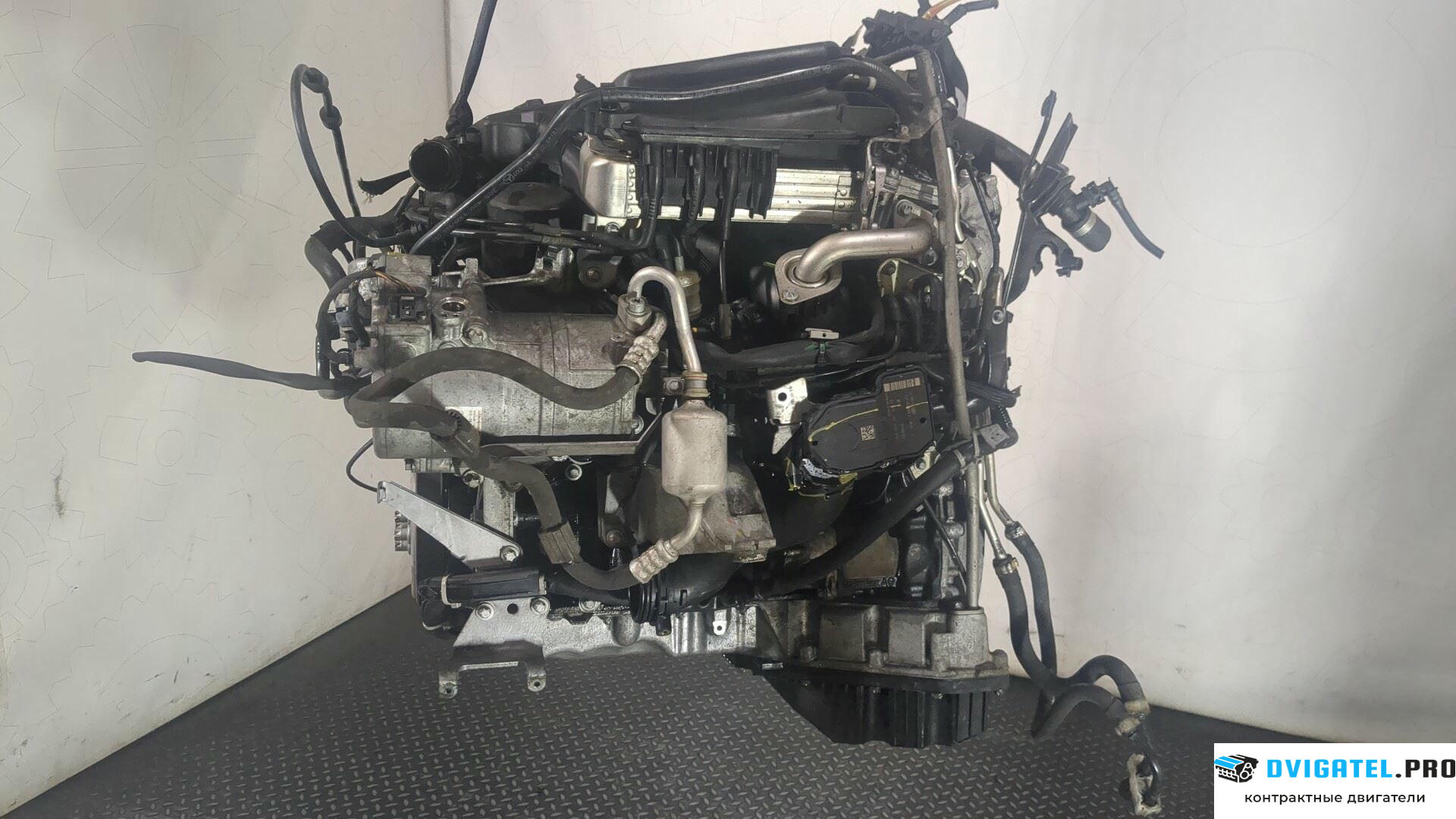 Двигатель Mercedes C W205 2014 - 2018 OM 651.921 2.1 л., Гибридный, CDI, артикул 8935240