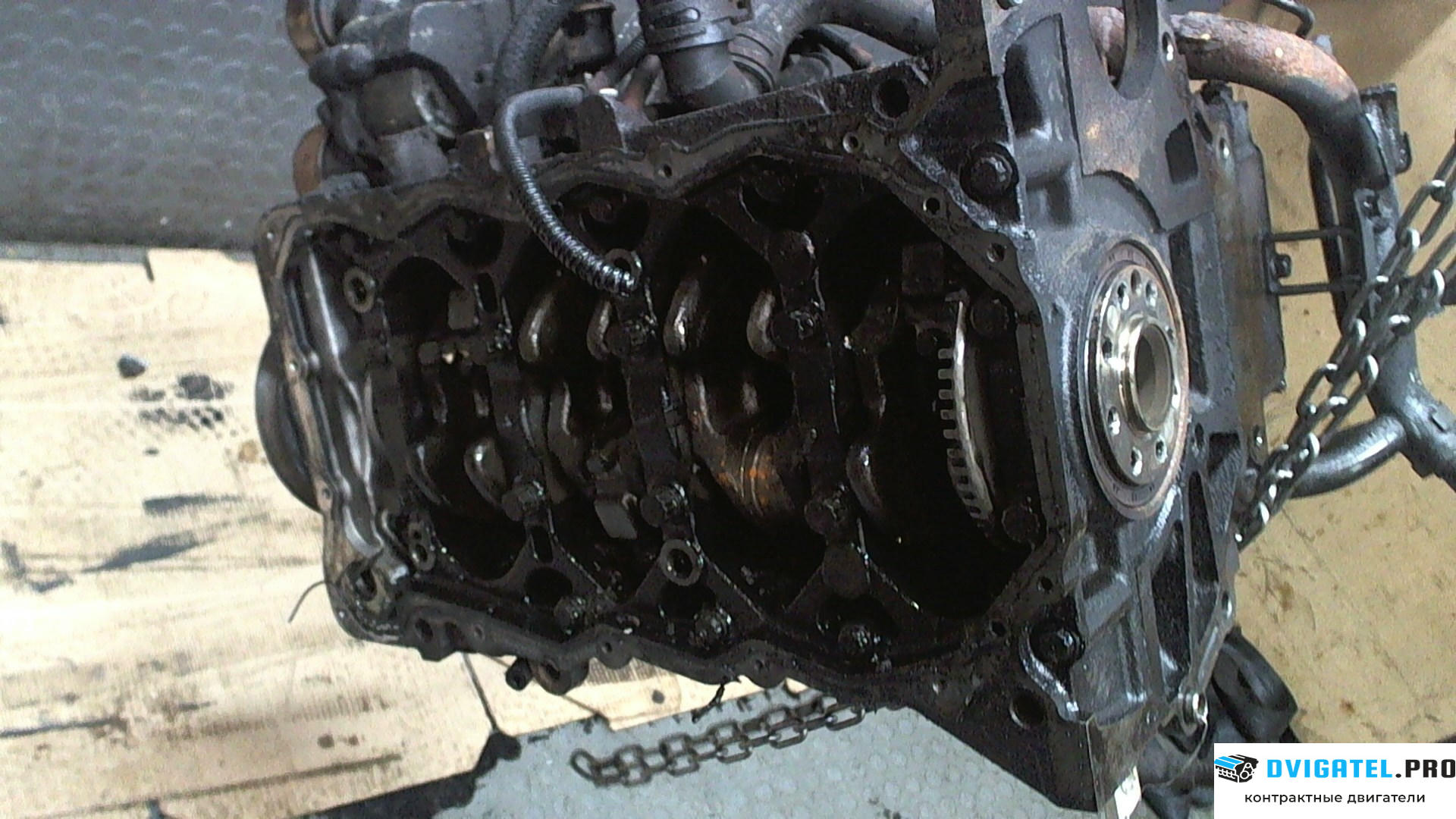 Шорт блок (Блок цилиндров) Hyundai Santa Fe 2005 - 2012 D4EB 2.2 л., Дизель, CRDi, артикул 7758306