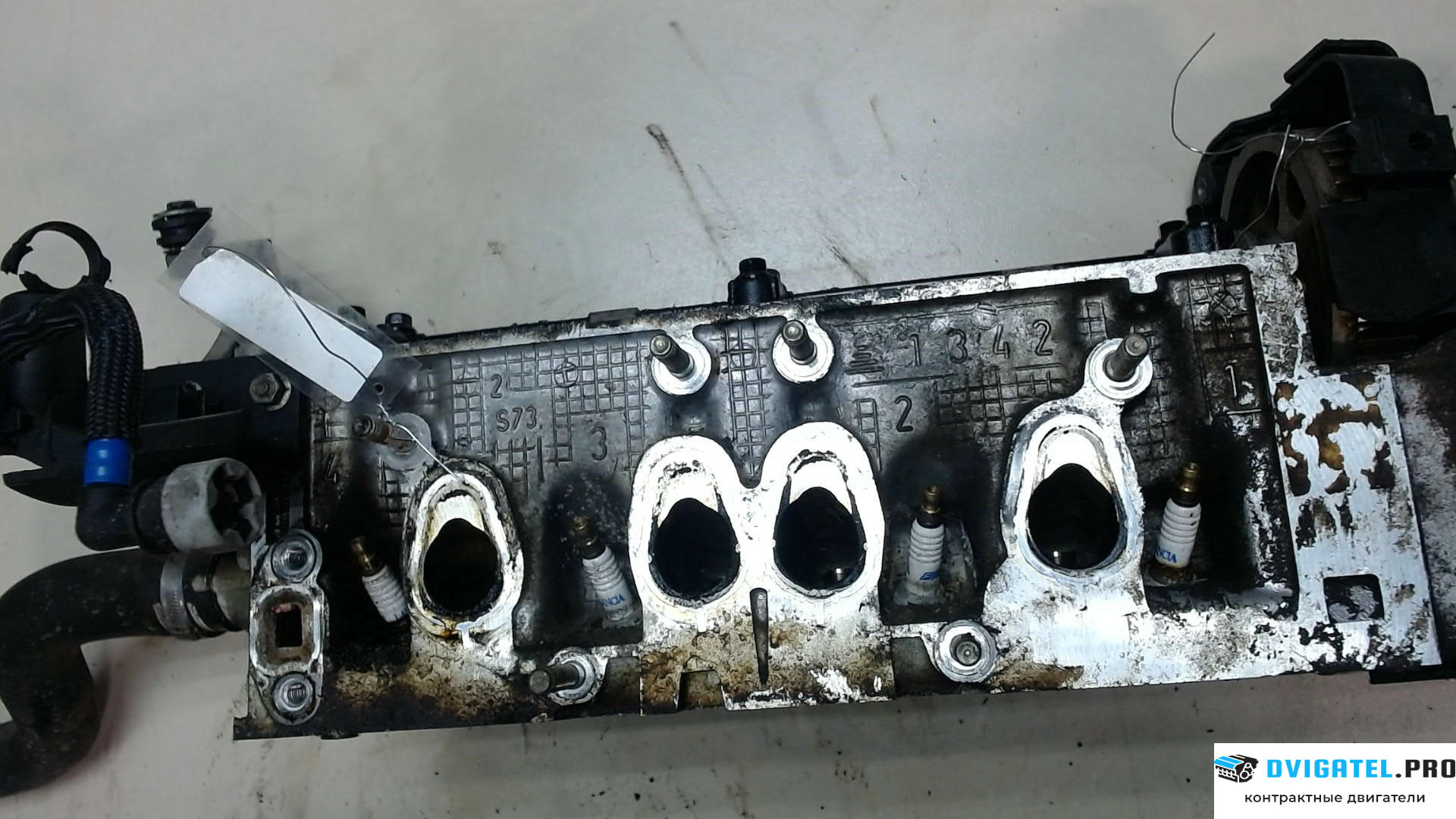 Головка блока цилиндров (ГБЦ) Fiat Panda 2003 - 2012 188 A 4.000 1.2 л., Бензин, Инжектор, артикул 7724780