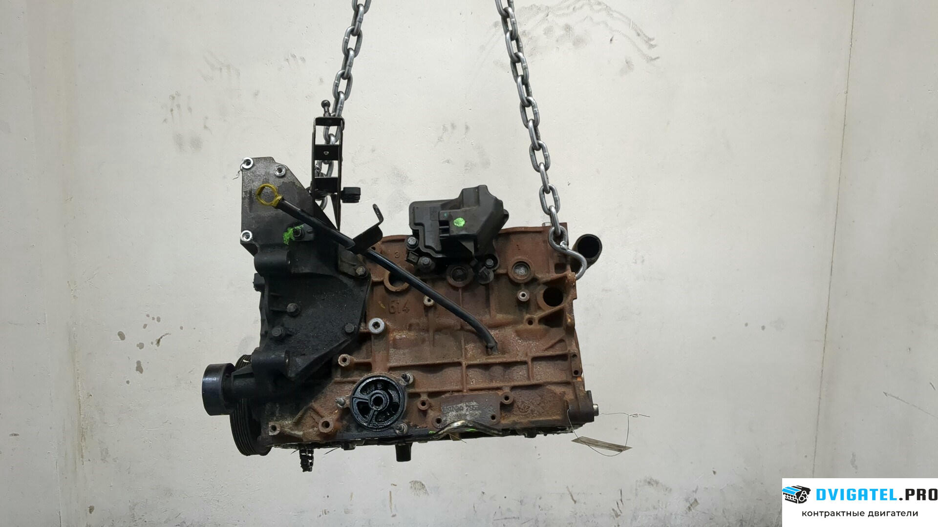 Шорт блок (Блок цилиндров) Ford Mondeo 4 2007 - 2015 QXBA, QXBB 2 л., Дизель, TDCI, артикул 8576734
