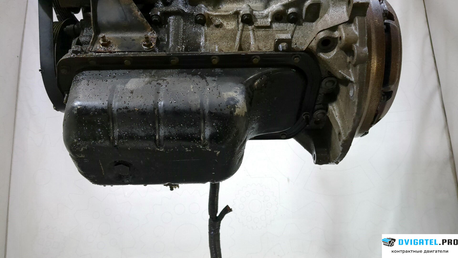 Двигатель Ford Fiesta 2008 - 2013 HHJC, HHJD, HHJE 1.6 л., Дизель, TDCI, артикул 8741111